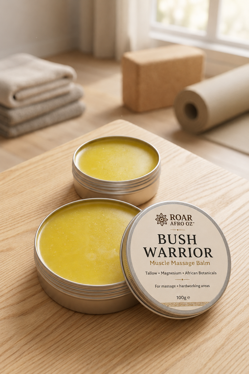 Magnesium Muscle Balm 50G and 100G