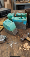 Tradies Bar | Tallow, Tigernut Milk & Molasses Soap | 100g
