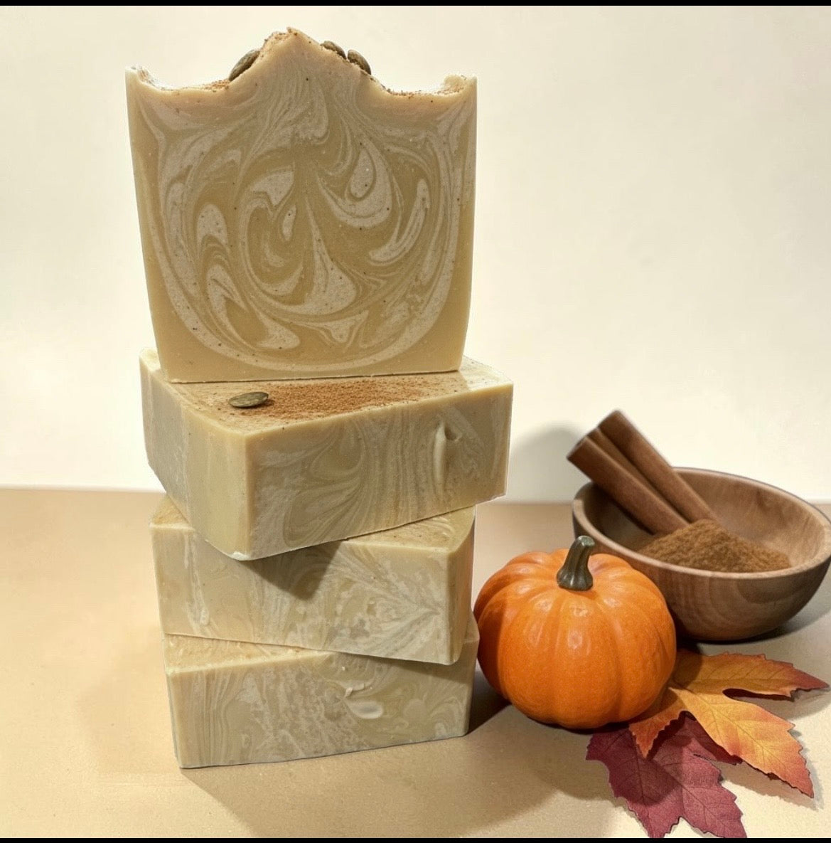Pumpkin & Cinnamon Tallow Bar | 100g