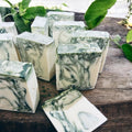 French Green Clay, Goat's Milk & Spirulina Tallow Soap | 100g