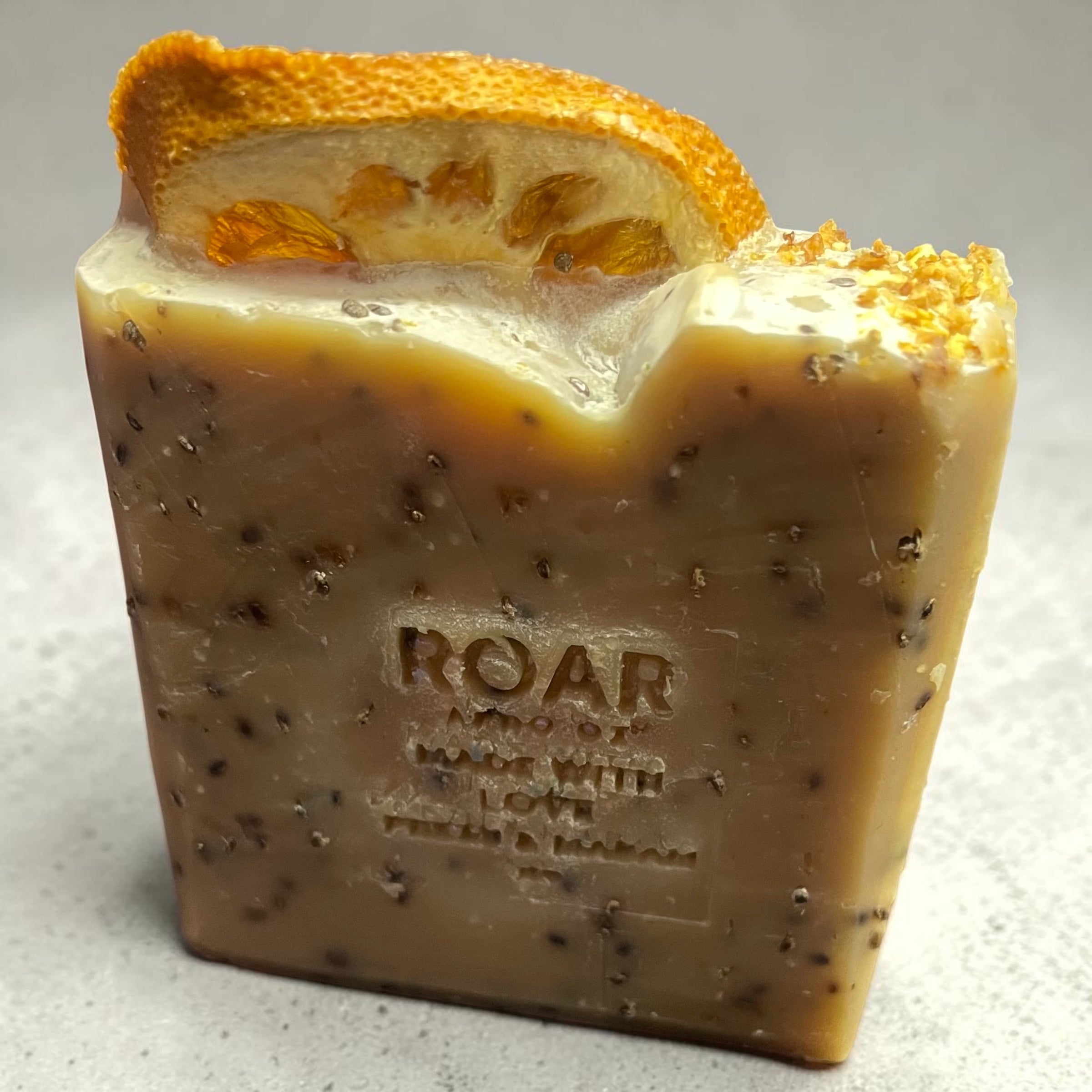 Orange Sunrise & Chia Tallow Bar | 100g