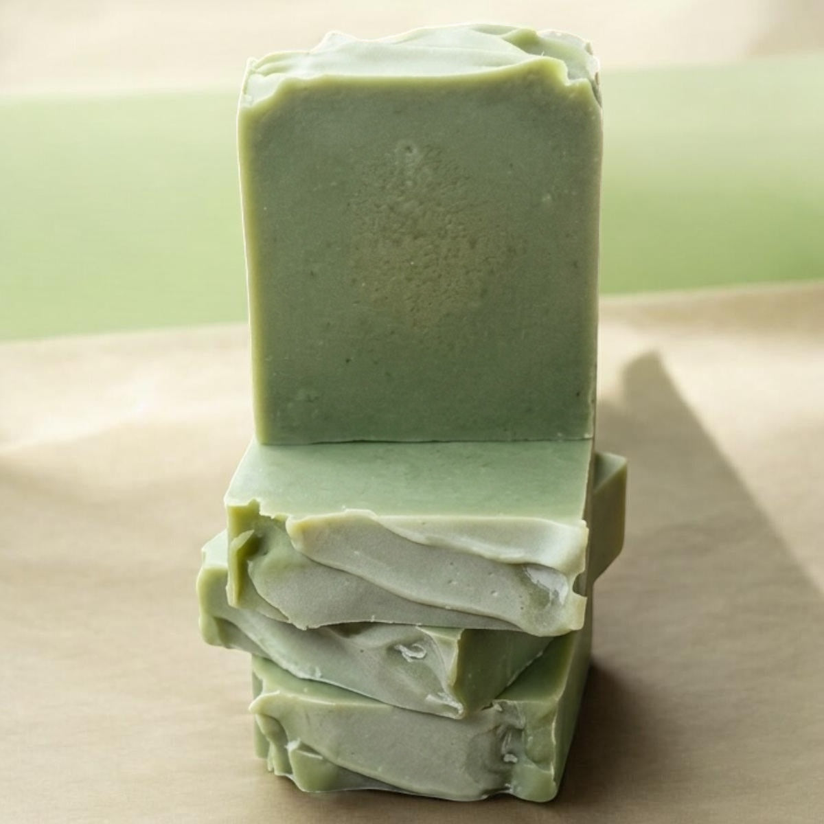 French Pear & Moringa Tallow Bar | 100g