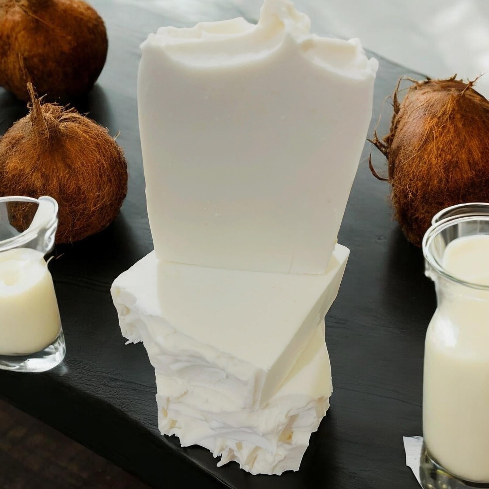Unscented Tallow & Coconut Milk Soap | 100g