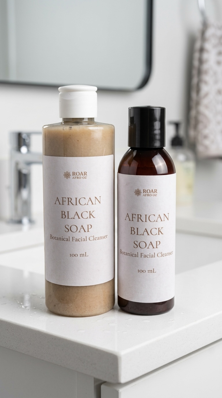African Black Soap Facial Cleanser | 100 mL