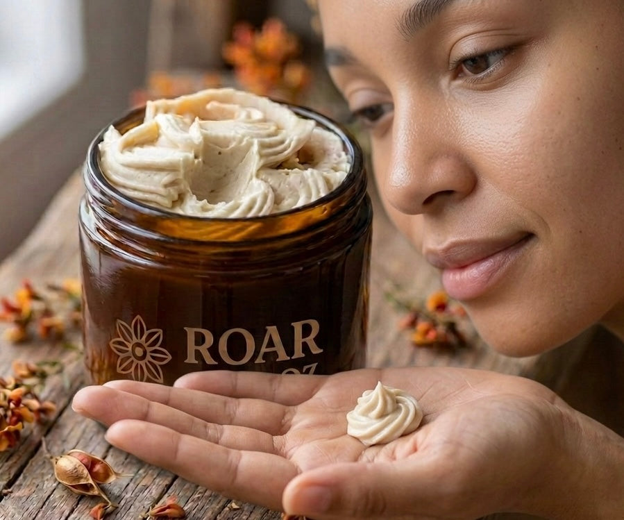 Honeybush & Calendula Whipped Tallow Balm | 100g